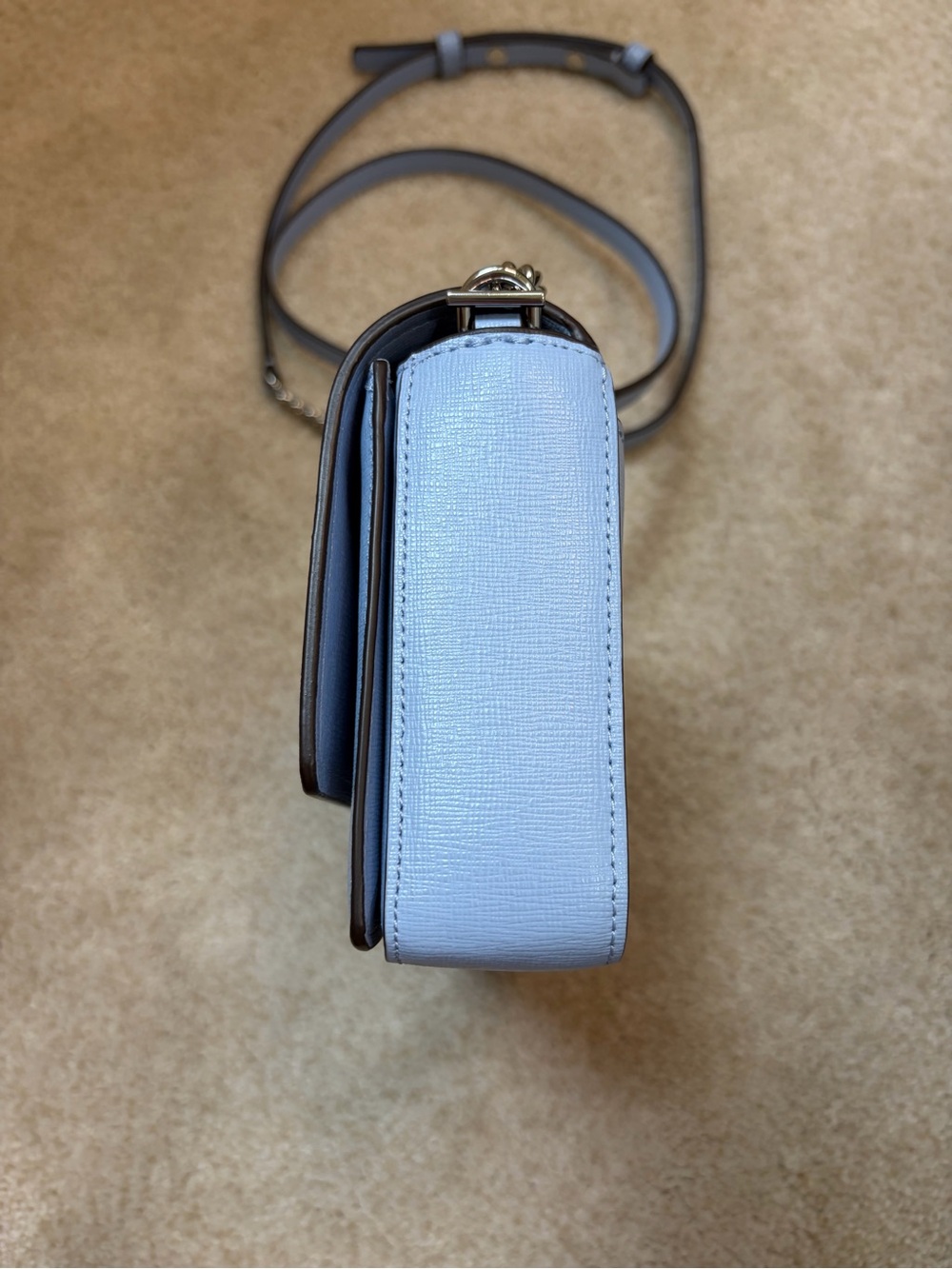 kate spade Morgan Flap Chain Wallet in Powder Blue - Picture 4 of 16